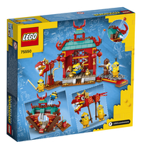 LEGO Minions 75550 Minions kungfugevecht-Achteraanzicht
