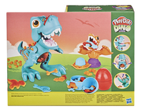 Play-Doh Dino Crew Crunchin T-Rex-Achteraanzicht