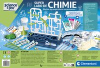 Clementoni Super labo de chimie-Arrière