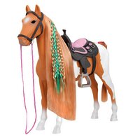 Our Generation Palamino Paard Beige/Wit-Vooraanzicht