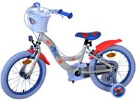 Kinderfiets Disney Stitch 16/-Linkerzijde