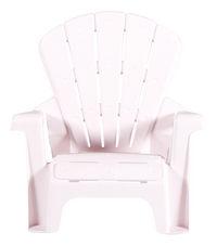 Chaise de jardin pour enfants Lounge rose pastel