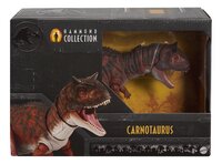Mattel Jurassic World Hammond Collection Carnotaurus-Vooraanzicht
