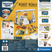 Clementoni Science & Jeu Mon robot - Nouvelle génération-Arrière