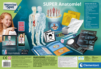 Clementoni Lab - Super anatomie!-Achteraanzicht