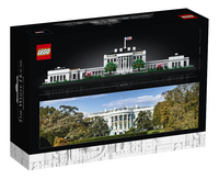 LEGO Architecture 21054 Het Witte Huis-Achteraanzicht