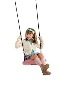 Schommelplank XXL Roze ergonomisch-Afbeelding 1