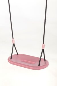 Schommelplank XXL Roze ergonomisch-commercieel beeld