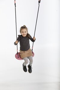 Schommelplank XXL Roze ergonomisch-Afbeelding 3