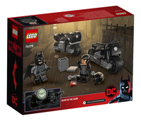 LEGO Batman 76179 Batman & Selina Kyle motorachtervolging-Achteraanzicht