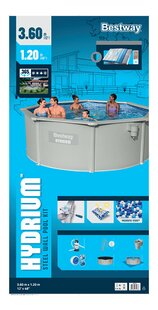 Bestway piscine Hydrium Ø 3,6 x H 1,2 m-Avant