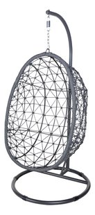 Fauteuil suspendu Rope gris foncé