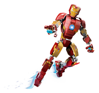 LEGO Marvel Avengers 76206 L’armure articulée d’Iron Man-Détail de l'article