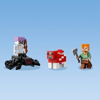 LEGO Minecraft 21179 Het paddestoelenhuis-Afbeelding 1