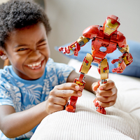 LEGO Marvel Avengers 76206 Iron Man figuur-Afbeelding 1