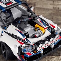 Lego Technic 42109 La Voiture De Rallye Controlee Super Deals Et