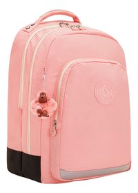 Kipling sac à dos Class Room Pink Candy Combo-Côté gauche