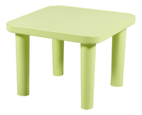 Table de jardin pour enfants vert pastel-Côté droit