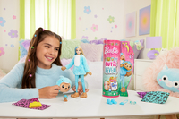Mattel Set de jeu Barbie Color Reveal Rainbow Groovy Series-Image 1