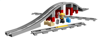 LEGO DUPLO 10872 Treinbrug en -rails-Vooraanzicht
