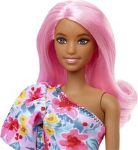Barbie poupée mannequin Fashionistas Original 189 - Floral One-Shoulder-Détail de l'article