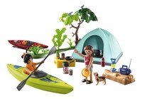 PLAYMOBIL Family Fun 71425 Outdoor kamperen-Vooraanzicht