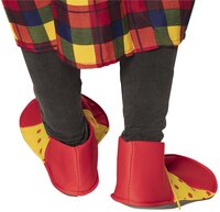 Chaussures de clown en tissu-Image 2