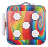 Zuru Fidget Cube Rainbow Tye Dye-Artikeldetail