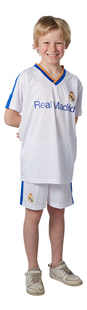 Voetbaloutfit Real Madrid wit-Afbeelding 2