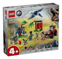 LEGO Jurassic World Centre de secours pour bébés dinosaures 76963