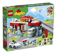 LEGO DUPLO 10948 Parkeergarage en wasstraat-Achteraanzicht