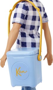 Barbie poupée mannequin It Takes Two - Ken camping-Détail de l'article
