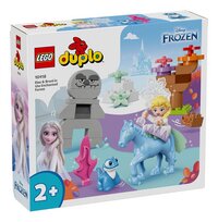 LEGO DUPLO Disney Elsa et Bruni dans la forêt enchantée 10418