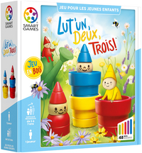 SmartGames Jeu lut'un, deux, trois! FR
