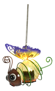 Decoris Solar deocratieve lamp - Vlinder