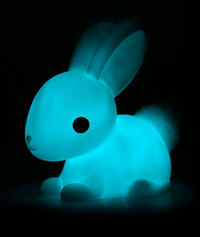 Veilleuse Color Changing Lapin-Image 1