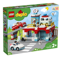 LEGO DUPLO 10948 Le garage et la station de lavage