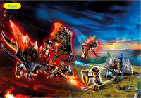 PLAYMOBIL Novelmore 70904 Chevaliers Novelmore avec Dragon de Burnham Raiders-Image 4