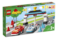 LEGO DUPLO 10947 Les voitures de course-Côté gauche