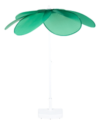Parasol Bloemblaadjes Ø 172 cm groen