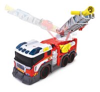DreamLand brandweerwagen met waterstraal-Vooraanzicht
