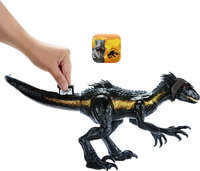 Figuur Jurassic World Dino Trackers Track 'N Attack Indoraptor-Afbeelding 1