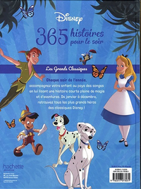 Disney 365 histoires pour le soir - Les grands classiques-Arrière