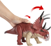 Figuur Jurassic World Dino Trackers Wild Roar - Diabloceratops-Afbeelding 1