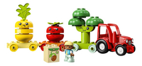 LEGO DUPLO 10982 Fruit- en Groentetractor-Vooraanzicht
