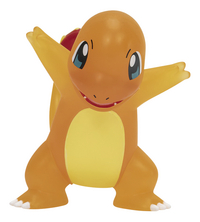 Figurine translucide Pokémon Select Salamèche-Avant