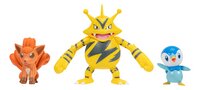 Figuur Pokémon Battle Figure Set Wave 13 - Piplup + Electabuzz + Vulpix-Vooraanzicht