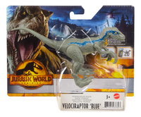 Figuur Jurassic World: Dominion Ferocious Pack - Velociraptor Blue-Vooraanzicht