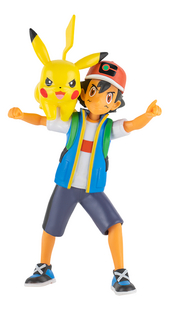 Actiefiguur Pokémon Battle Feature Wave 12 - Ash en Pikachu-Vooraanzicht