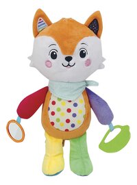 baby Clementoni Happy Fox regenboog-Vooraanzicht
